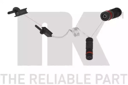 Сигнализатор, износ тормозных колодок