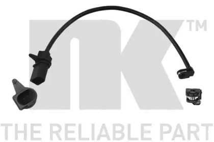 Сигнализатор, износ тормозных колодок