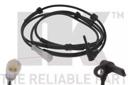 Датчик, частота вращения колеса