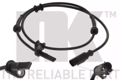 Датчик, частота вращения колеса