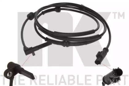 Датчик, частота вращения колеса