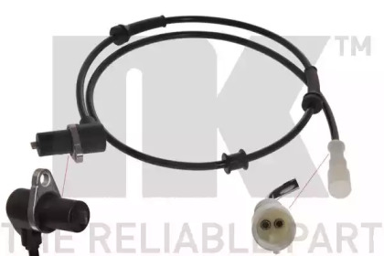 Датчик, частота вращения колеса