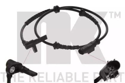 Датчик, частота вращения колеса