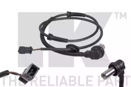 Датчик, частота вращения колеса