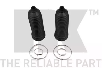 Комплект пылника, рулевое управление