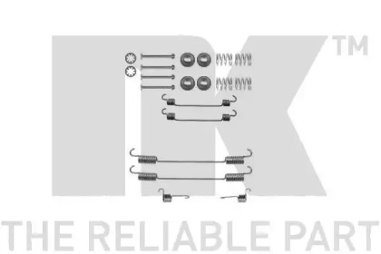 Комплектующие, тормозная колодка