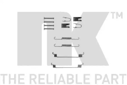 Комплектующие, тормозная колодка