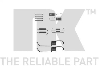 Комплектующие, тормозная колодка