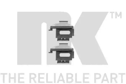 Комплектующие, колодки дискового тормоза