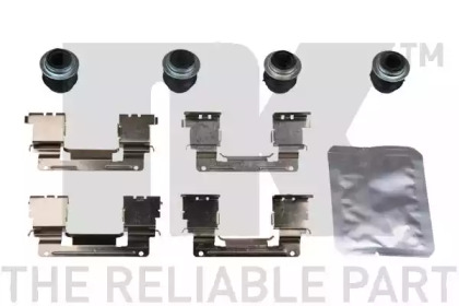 Комплектующие, колодки дискового тормоза