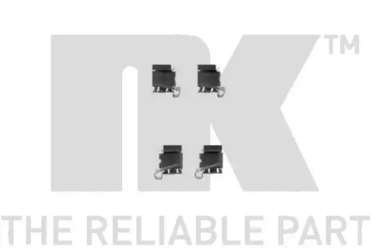 Комплектующие, колодки дискового тормоза