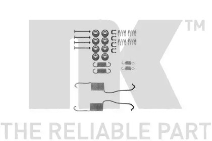 Комплектующие, тормозная колодка