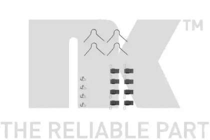 Комплектующие, колодки дискового тормоза