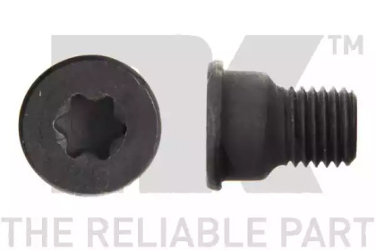 Болт, диск тормозного механизма