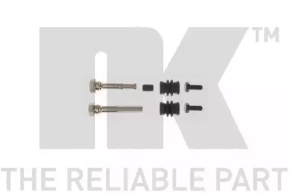 Направляющая гильза, корпус скобы тормоза