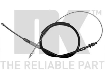 Трос, стояночная тормозная система