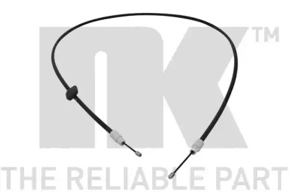 Трос, стояночная тормозная система