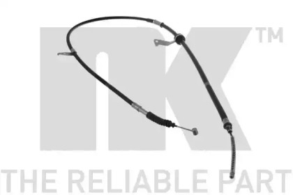 Трос, стояночная тормозная система