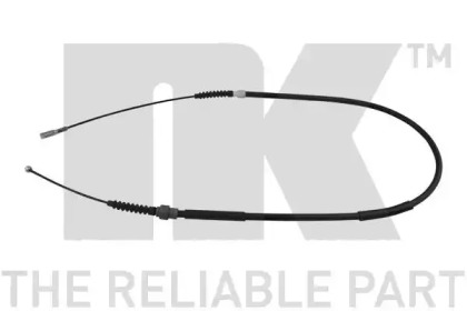 Трос, стояночная тормозная система