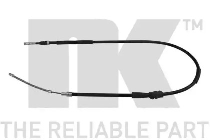 Трос, стояночная тормозная система