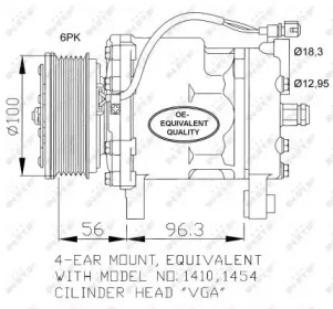 Компрессор, кондиционер