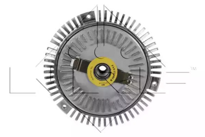 Сцепление, вентилятор радиатора