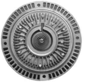 Сцепление, вентилятор радиатора