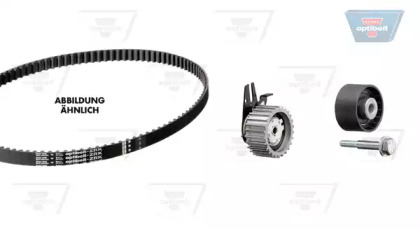 Комплект ремня ГРМ