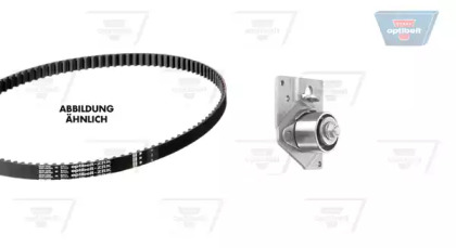 Комплект ремня ГРМ