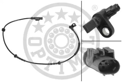 Датчик, частота вращения колеса