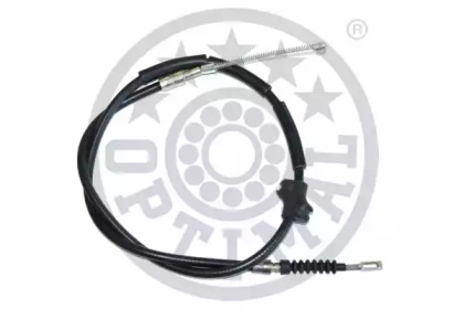 Трос, стояночная тормозная система