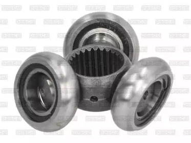 Муфта с шипами, приводной вал