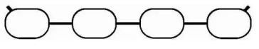 Прокладка, впускной коллектор