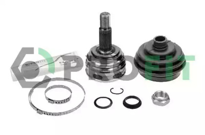 Шарнирный комплект, приводной вал