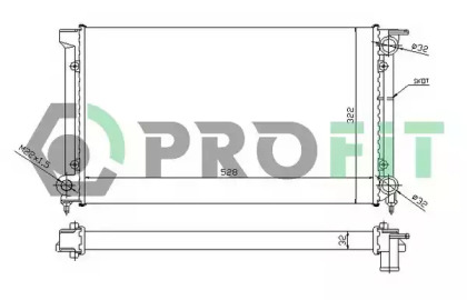 Радиатор, охлаждение двигателя
