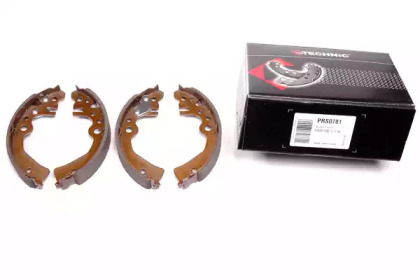 Комплект тормозных колодок, стояночная тормозная система