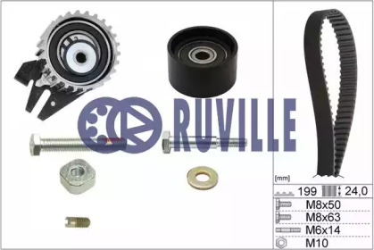 Комплект ремня ГРМ