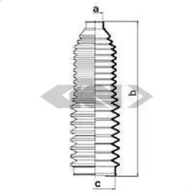 Пыльник, рулевое управление