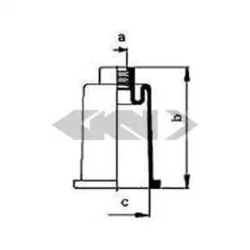 Пыльник, рулевое управление