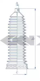 Пыльник, рулевое управление