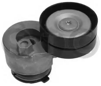 Натяжитель ремня, клиновой зубча