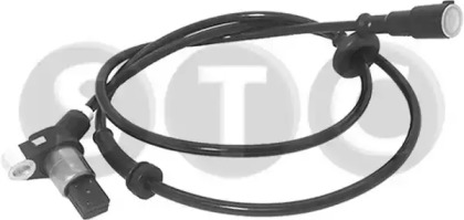 Датчик, частота вращения колеса