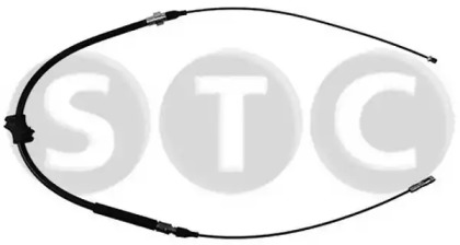 Трос, стояночная тормозная система