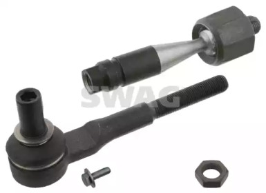 Поперечная рулевая тяга