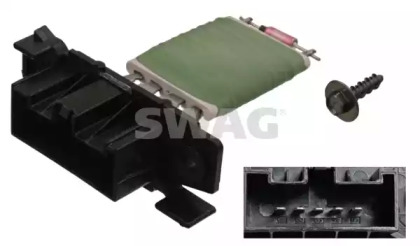 Сопротивление, вентилятор салона