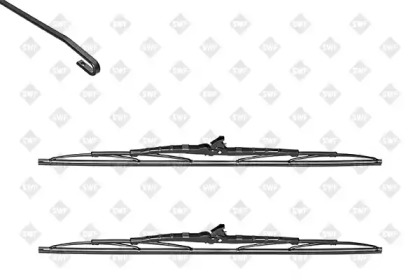 Щетка стеклоочистителя