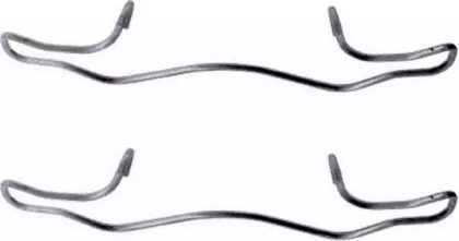 Комплект принадлежностей, тормо