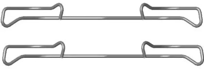 Комплект принадлежностей, тормо