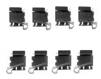 Комплектующие, колодки дискового тормоза