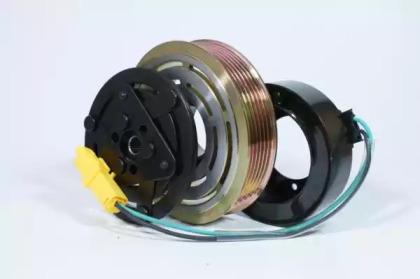 Электромагнитное сцепление, компрессор